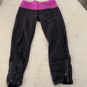 Lululemon tights - Something a little different!
